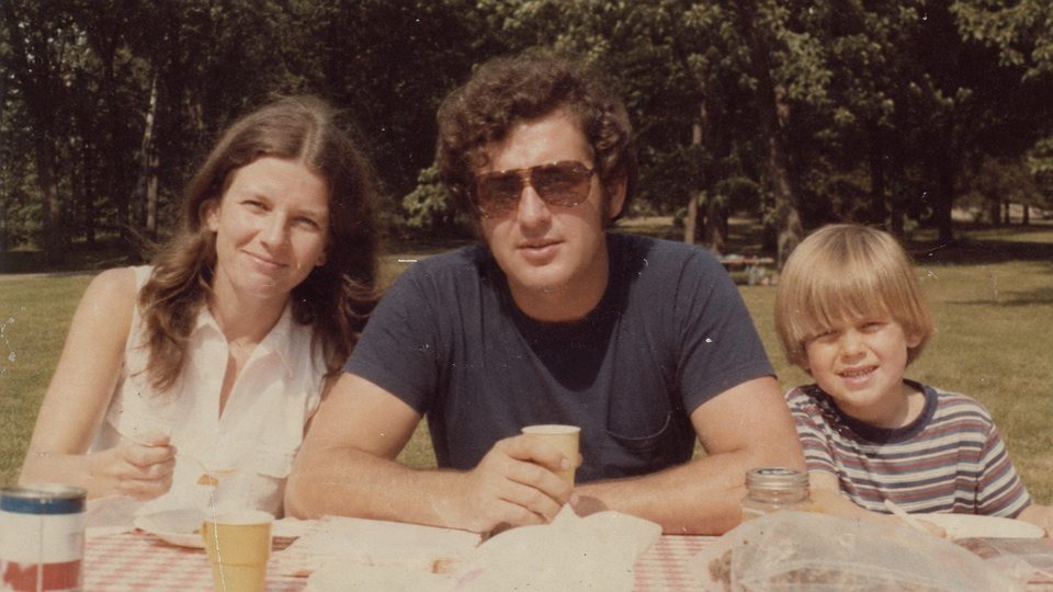 Restore an old family scan (before)