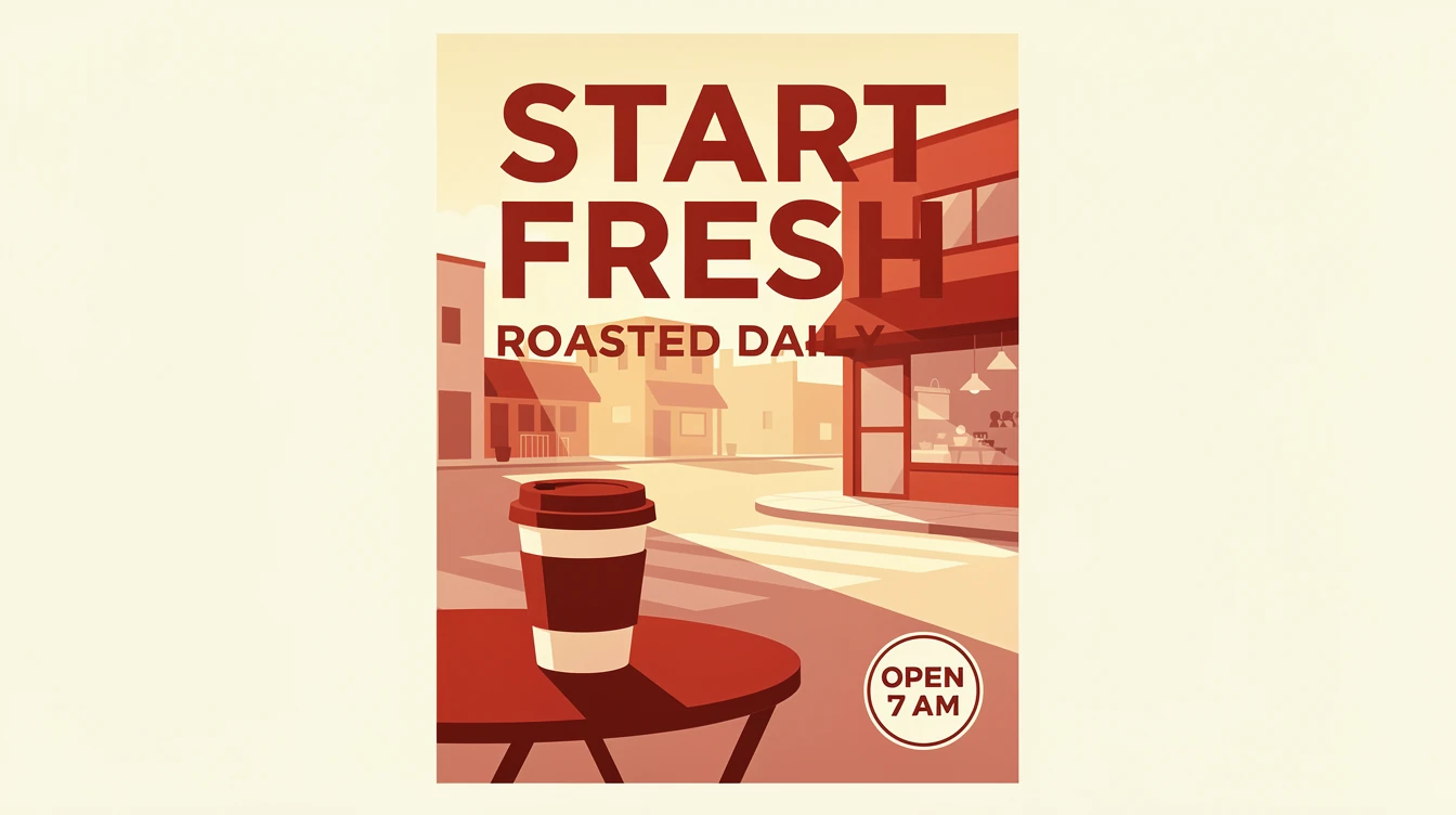 Readable text inside finished layouts