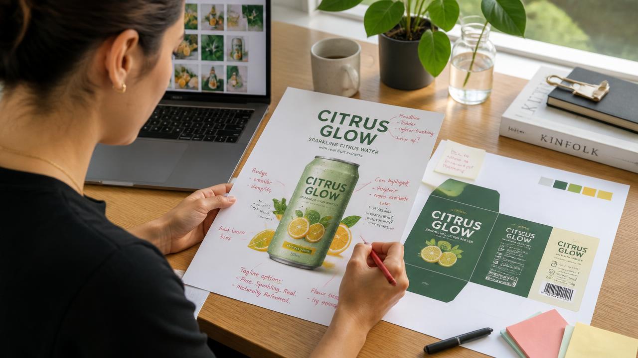 Generate, review, and refine