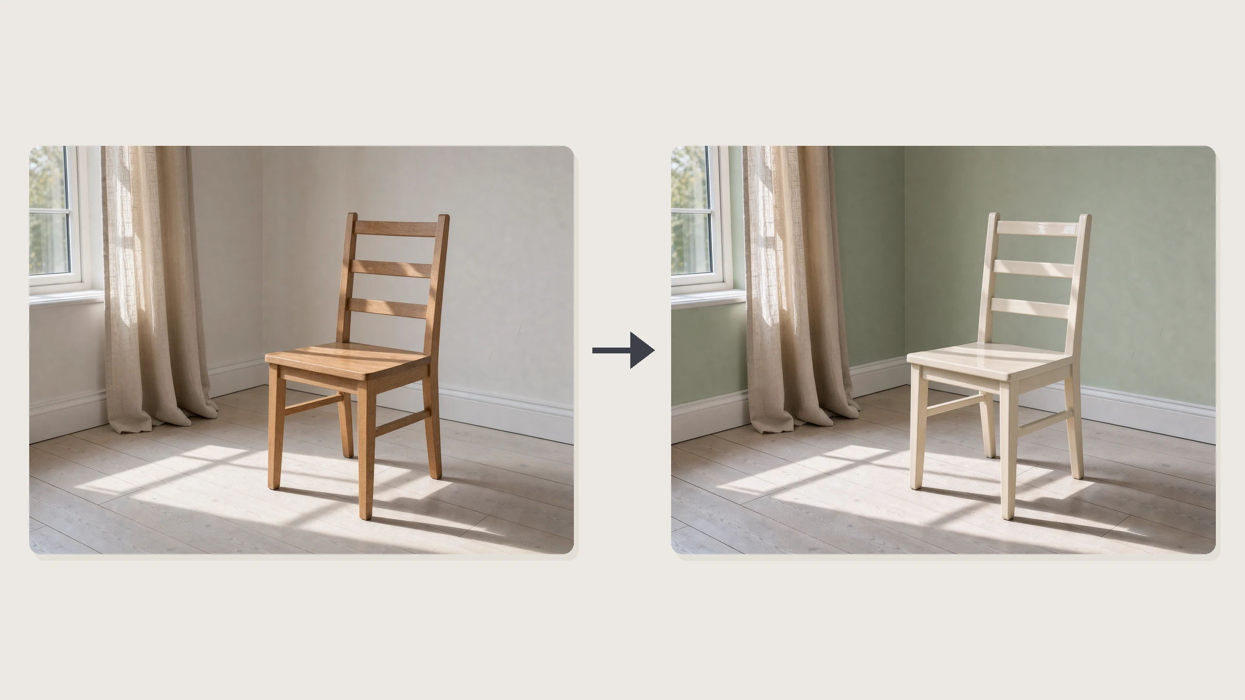 Edit photos with written instructions