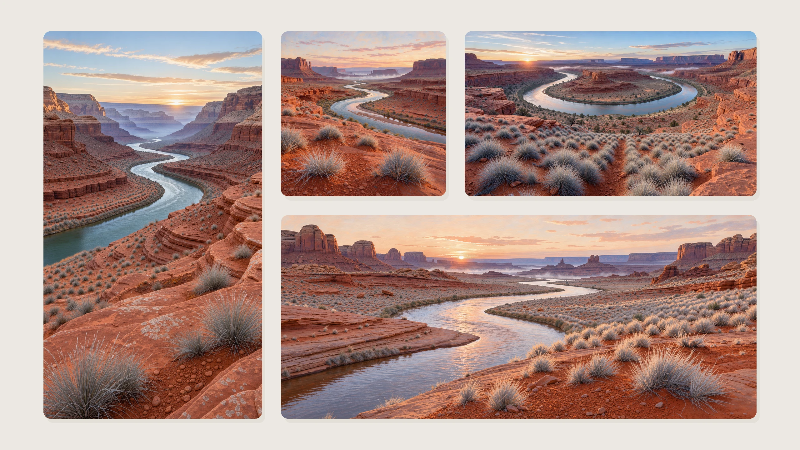 Choose the frame and output size