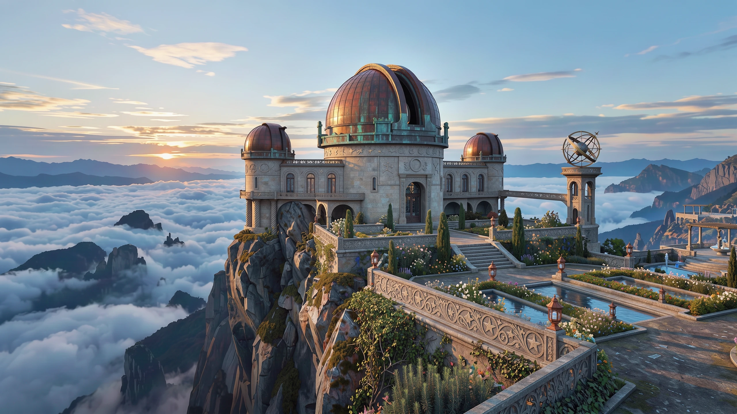 Large-format concept art