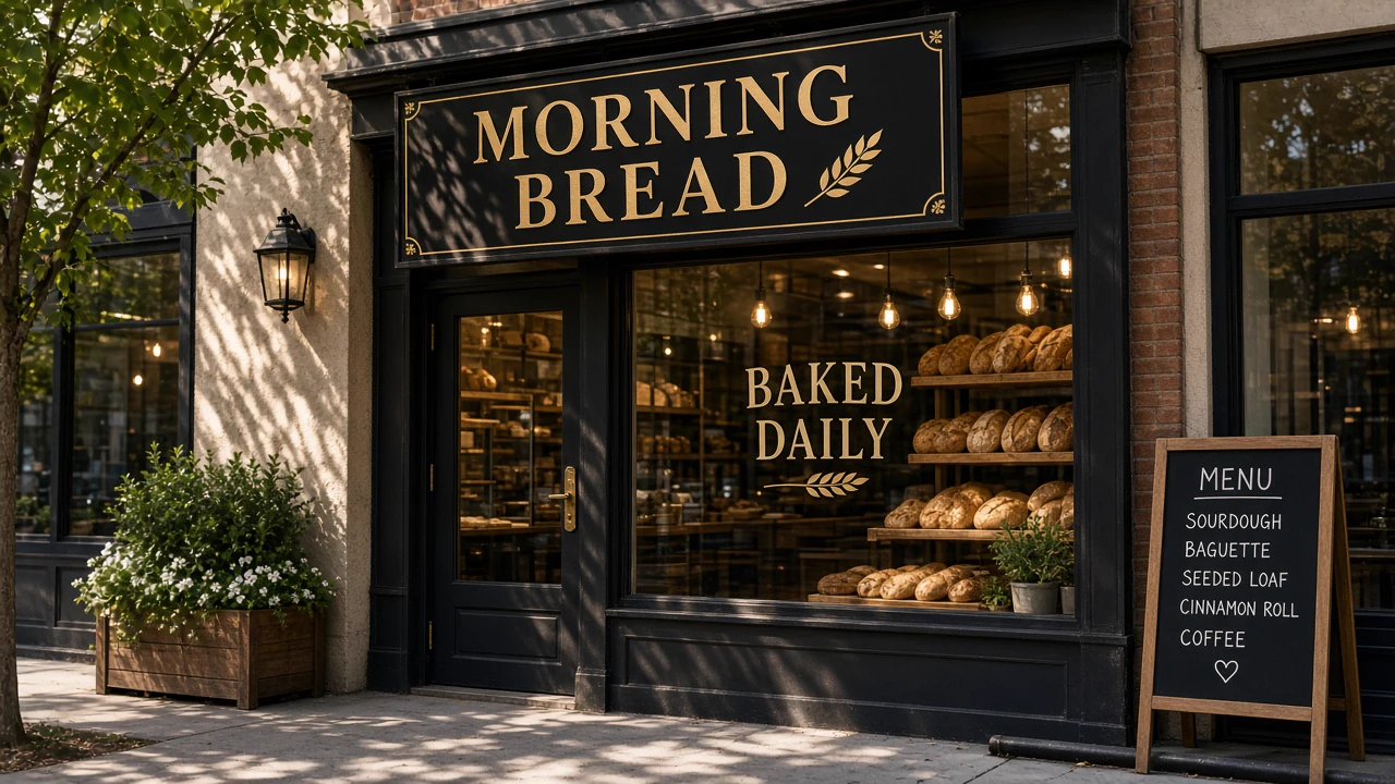 Sharp text, signs, and visual hierarchy