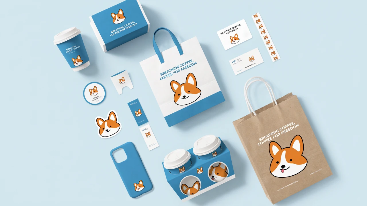 Product packaging mockups