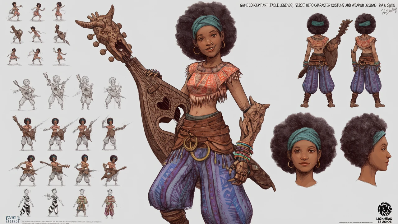 Character concept art