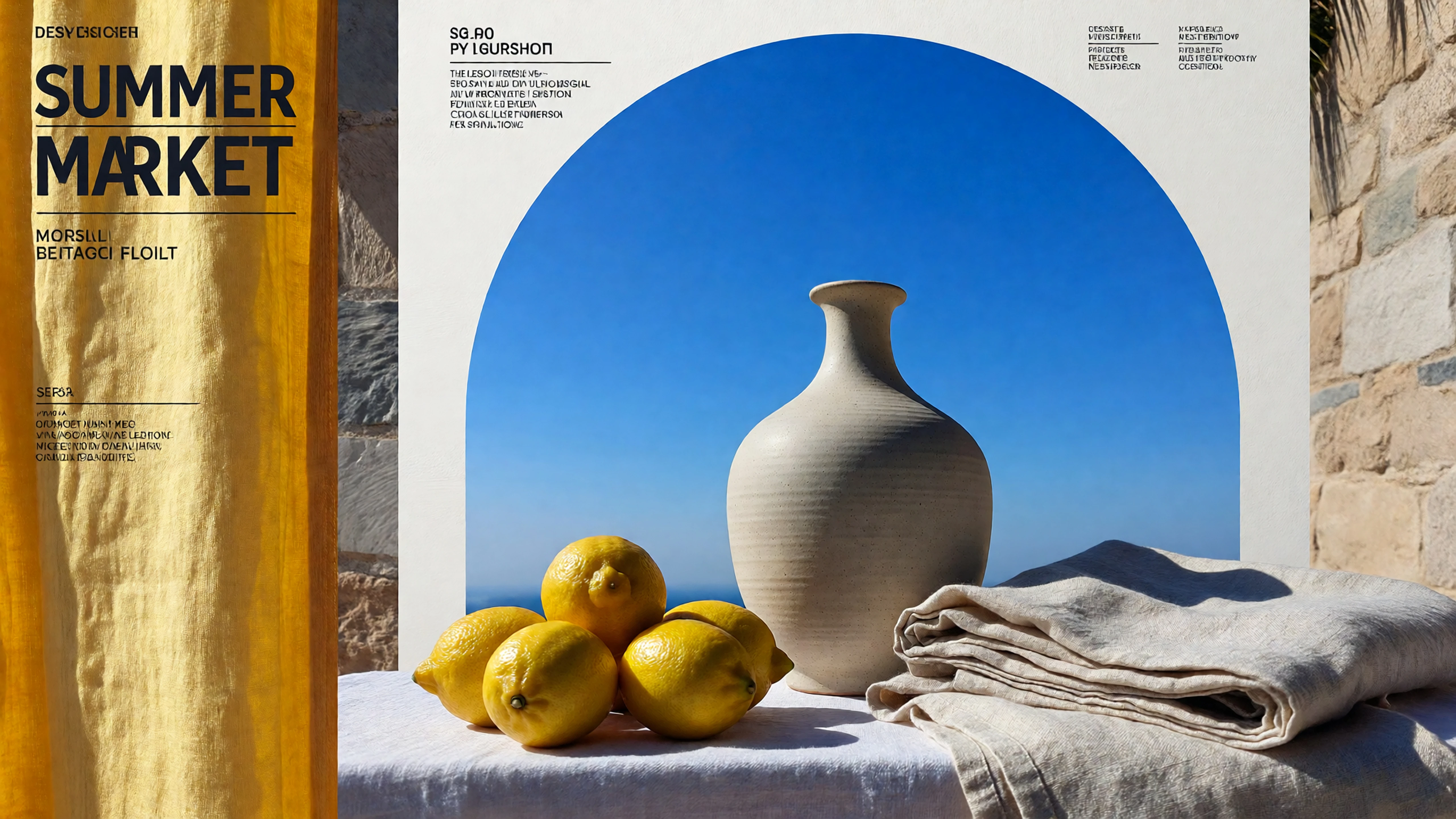 Structured multi-element compositions