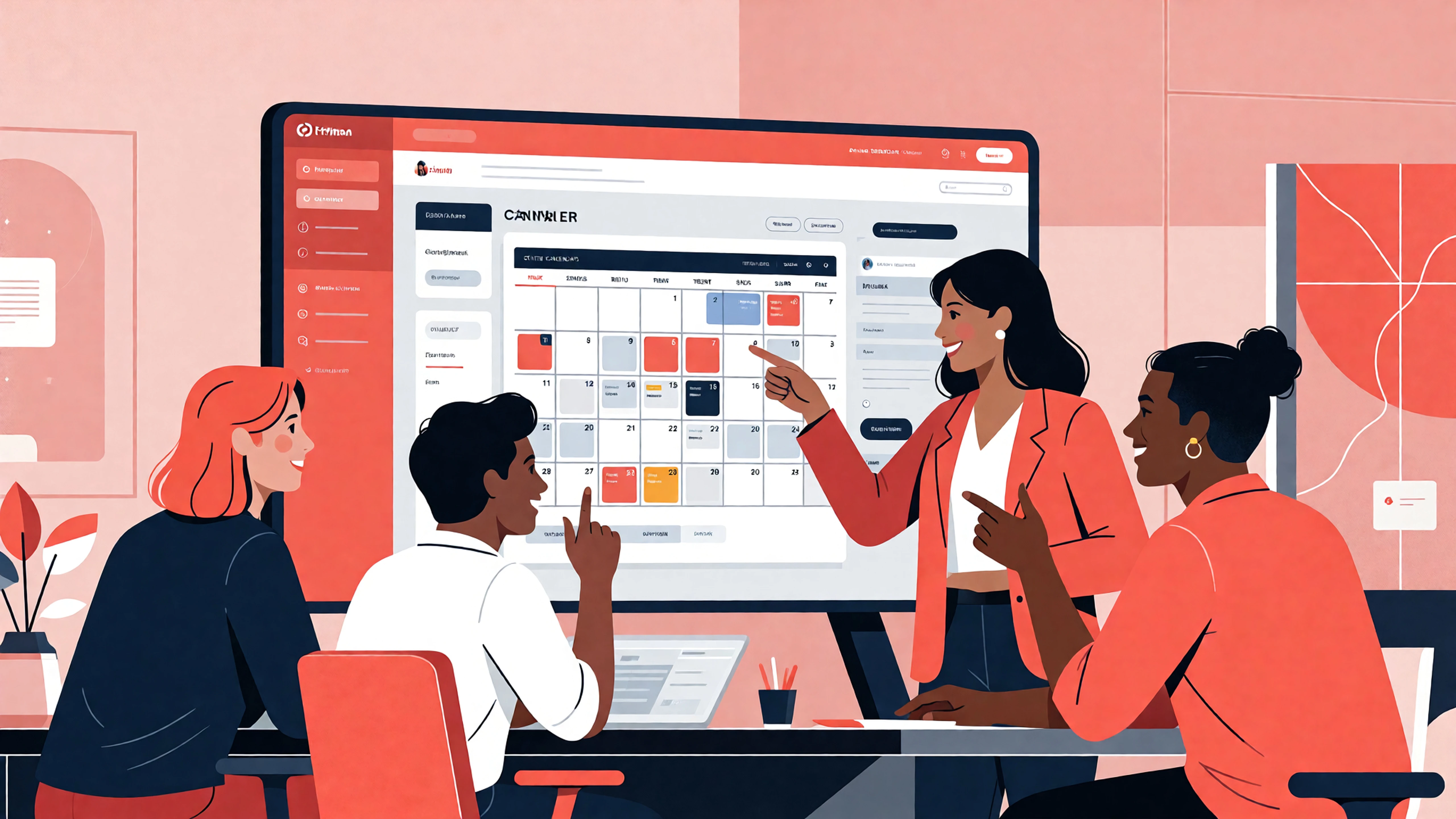 Brand illustrations