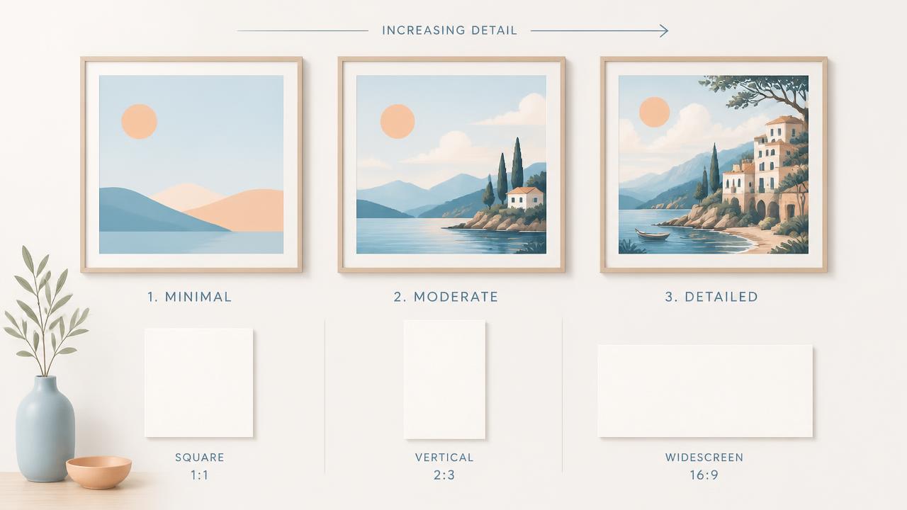 Choose tier and format