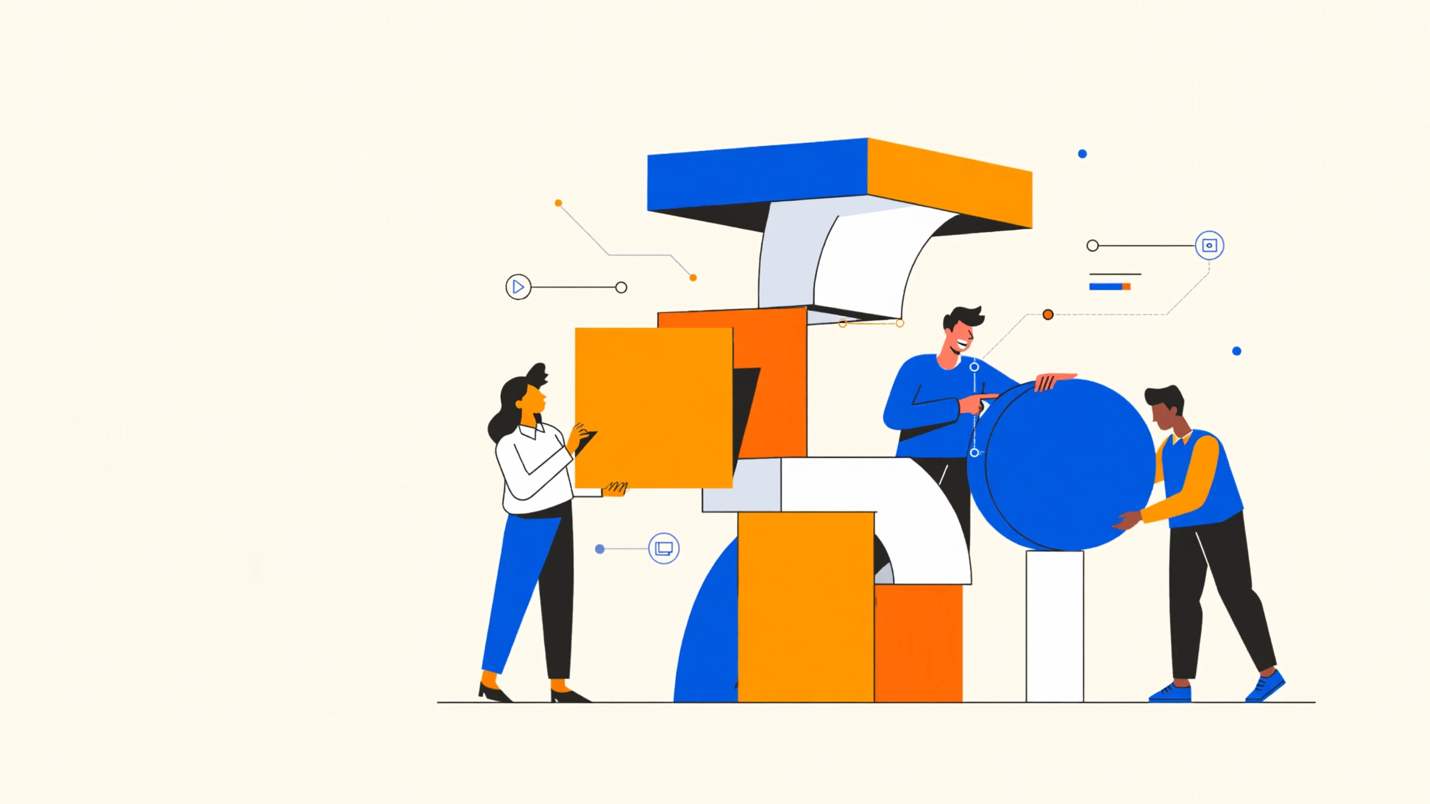 Brand illustrations