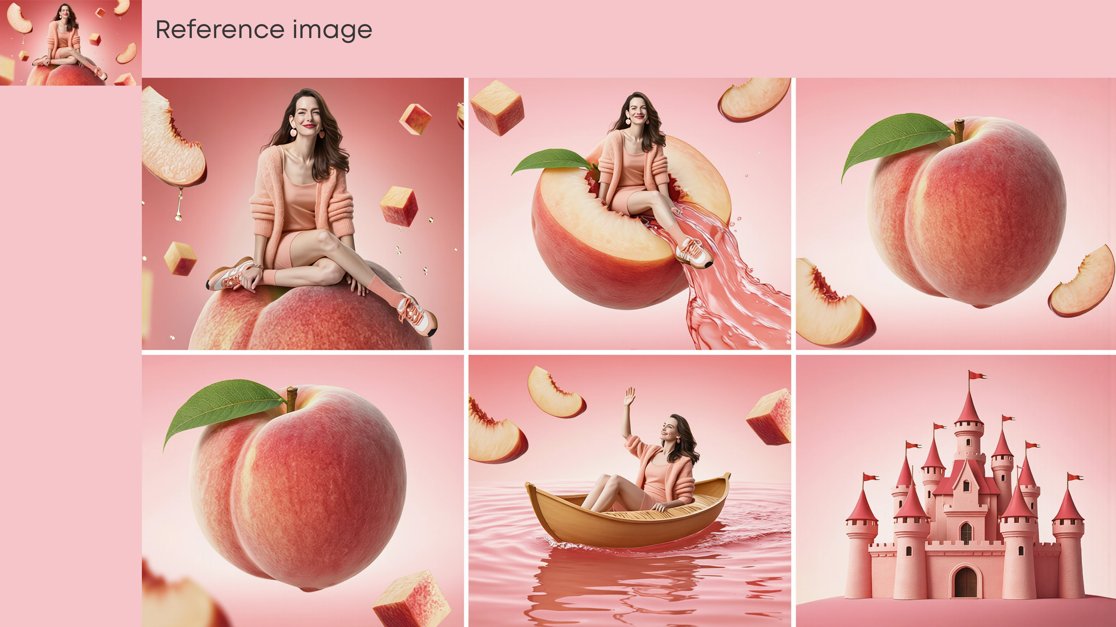 Single-image to series prediction ability