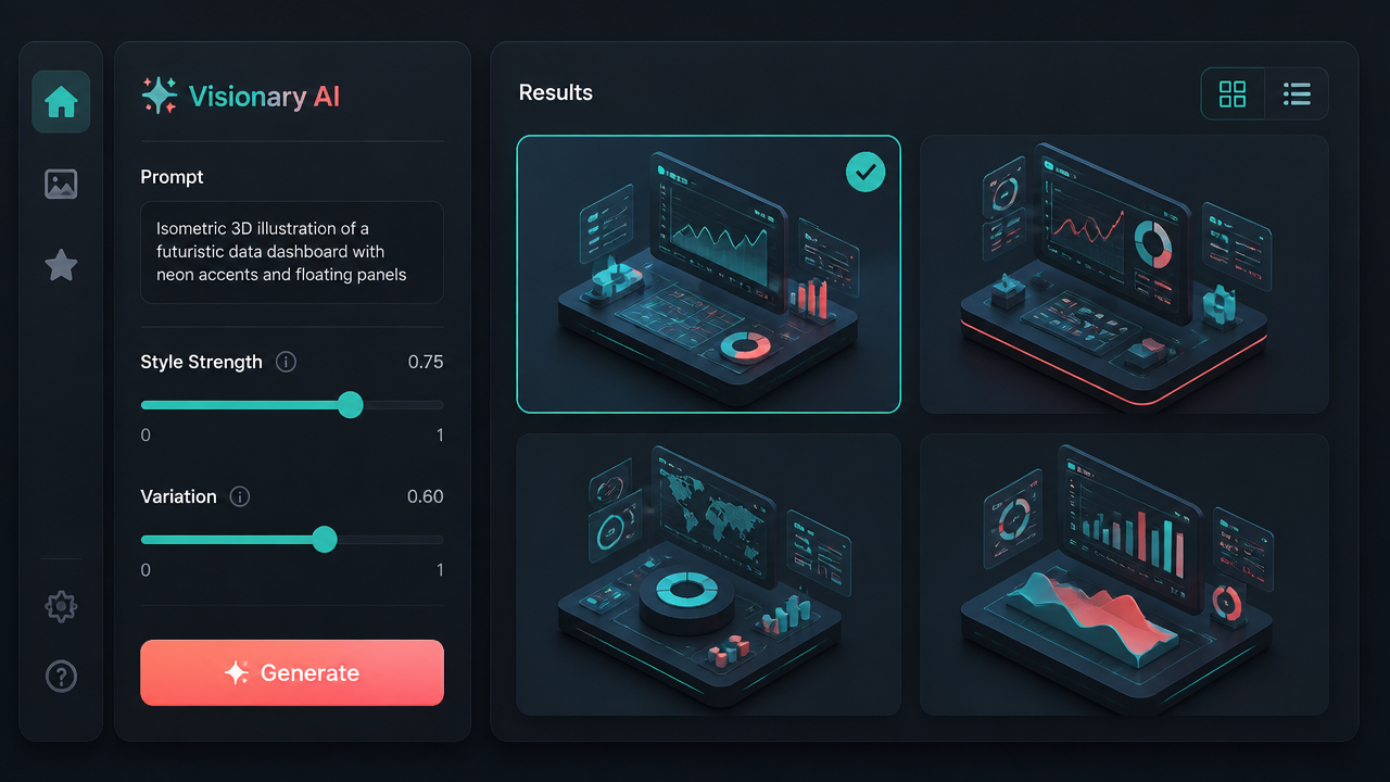 Generate and refine