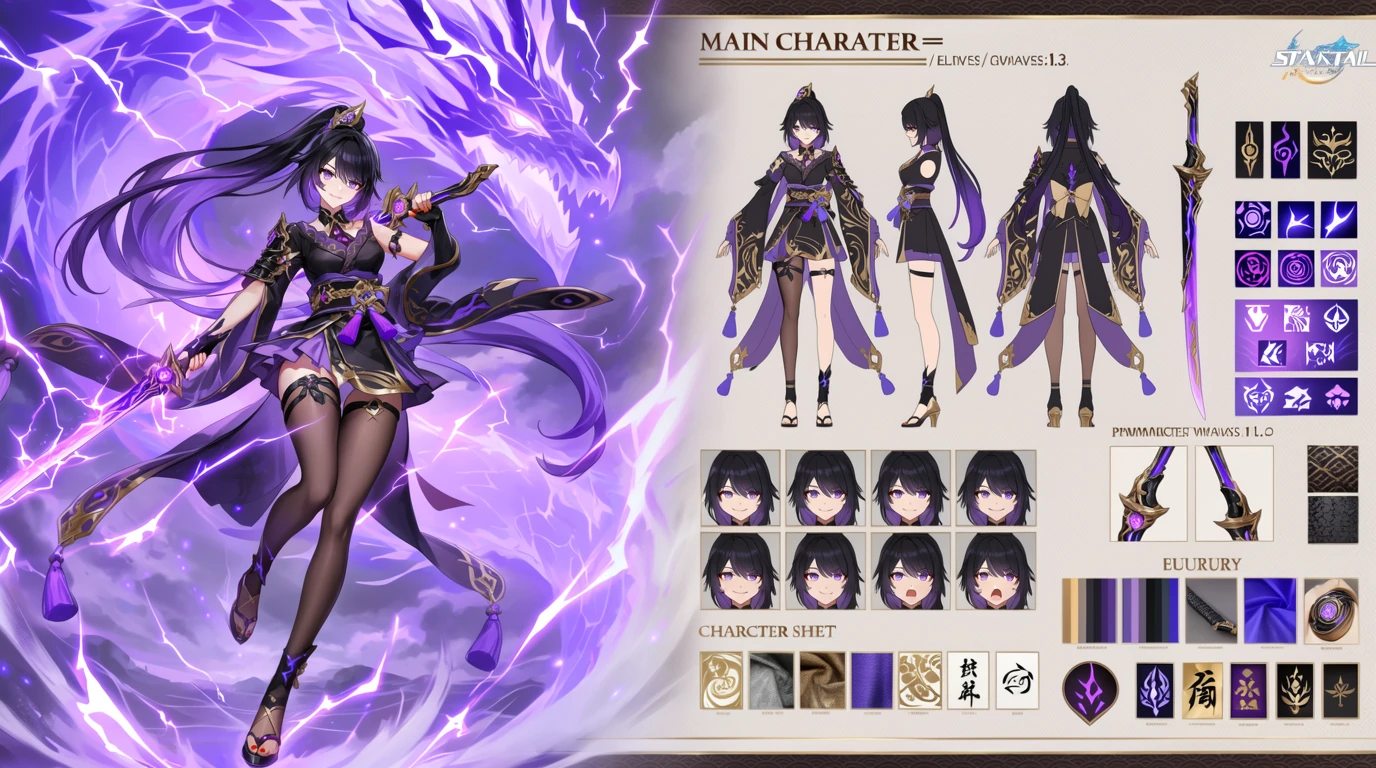 Character concept art