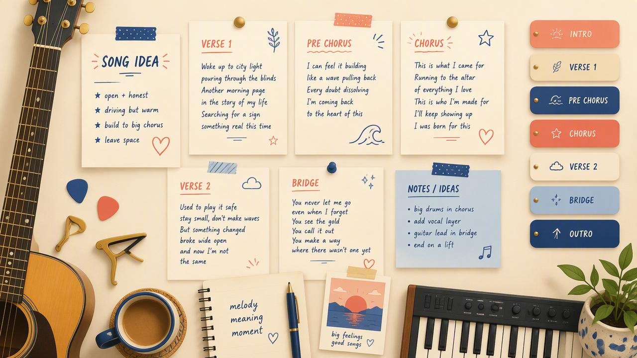 Choose lyrics or instrumental
