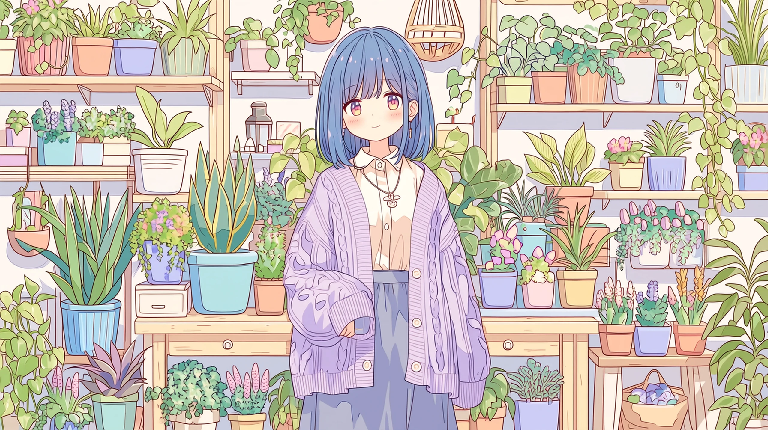 VTuber character concepts