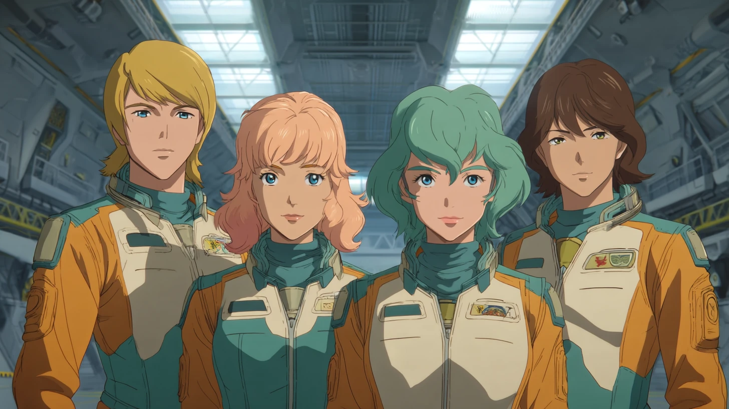 Niji 7 for anime and illustration