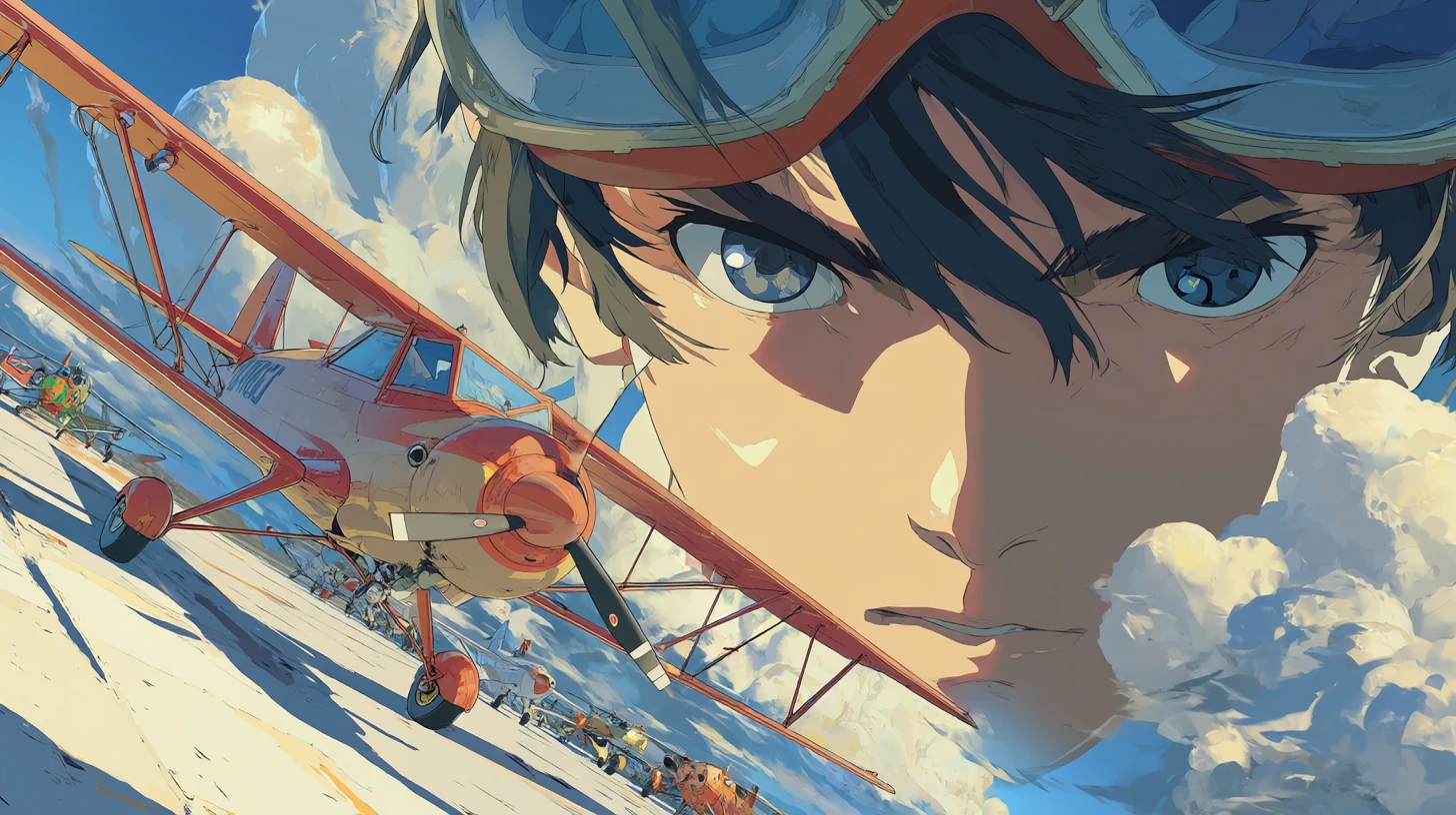 Anime illustration
