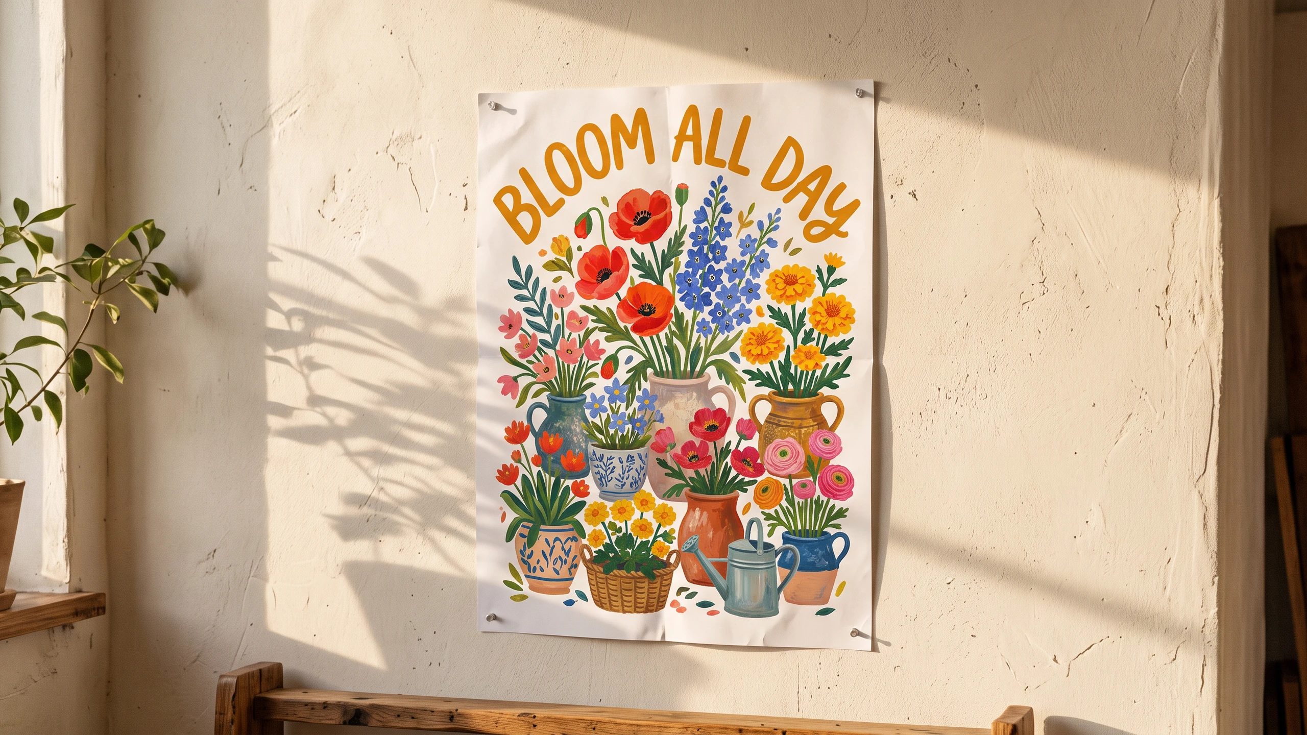 Posters and signage