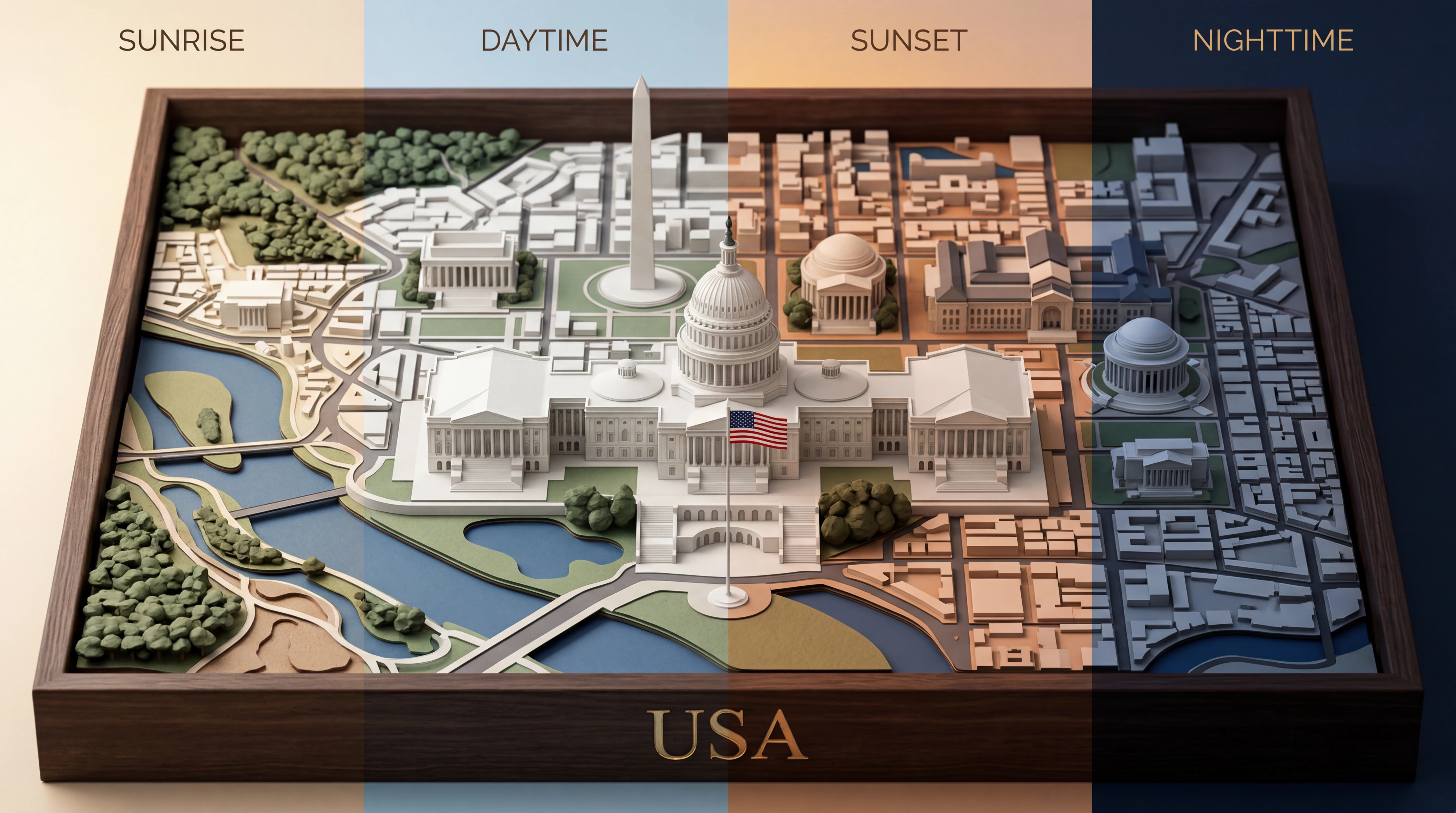 Search-grounded visuals for real-world topics