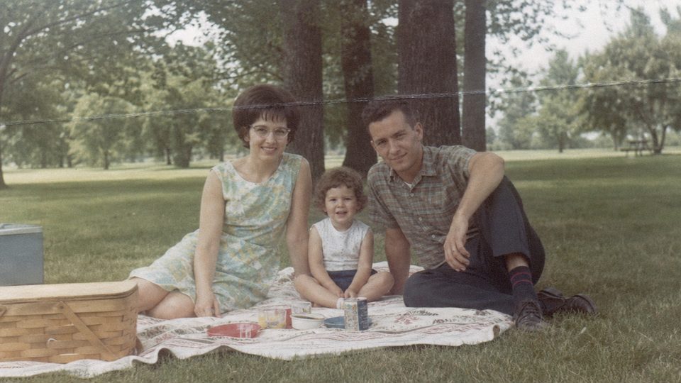 Polish an old family scan (before)