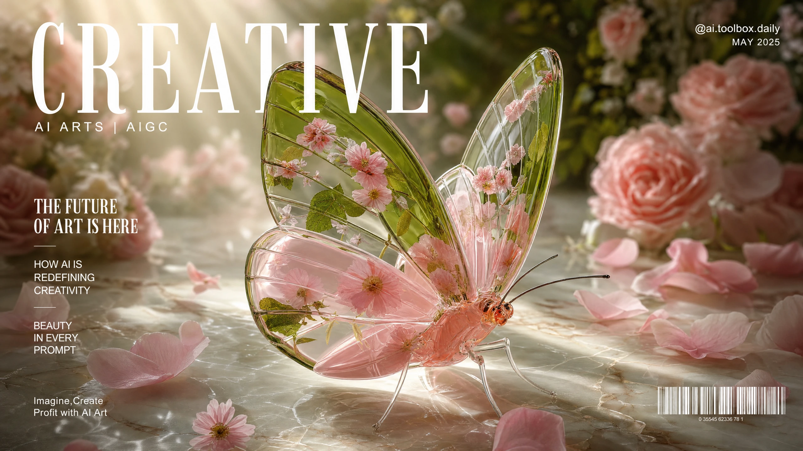 Native multilingual visual text