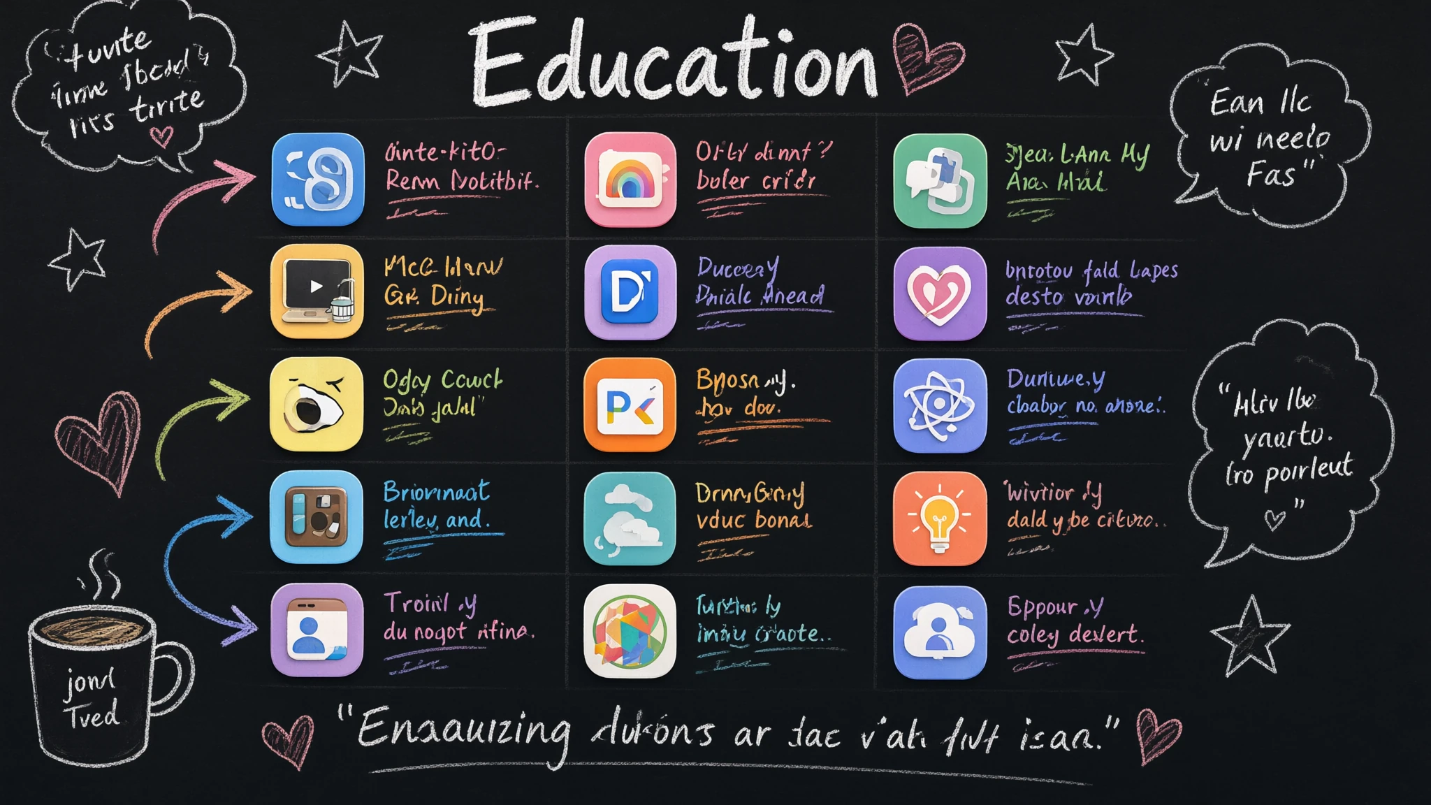 Educational diagrams
