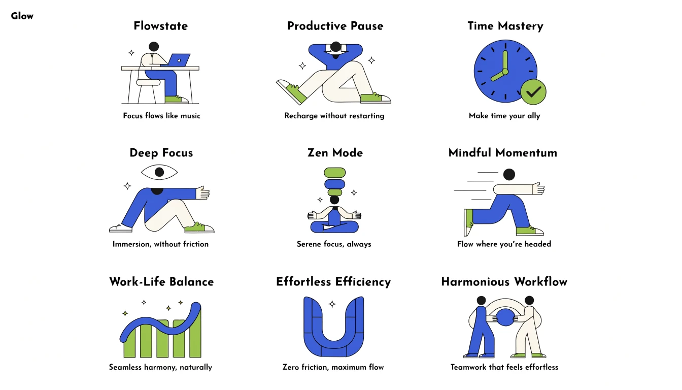 Keep a visual system consistent across a set
