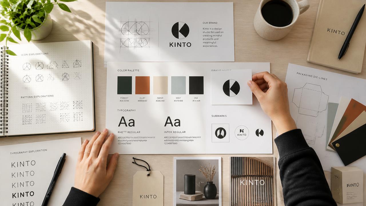 Define the design system