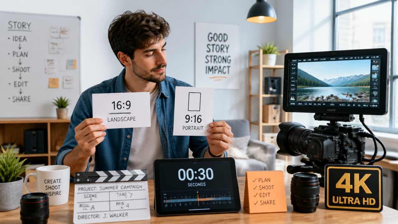 Choose framing and duration