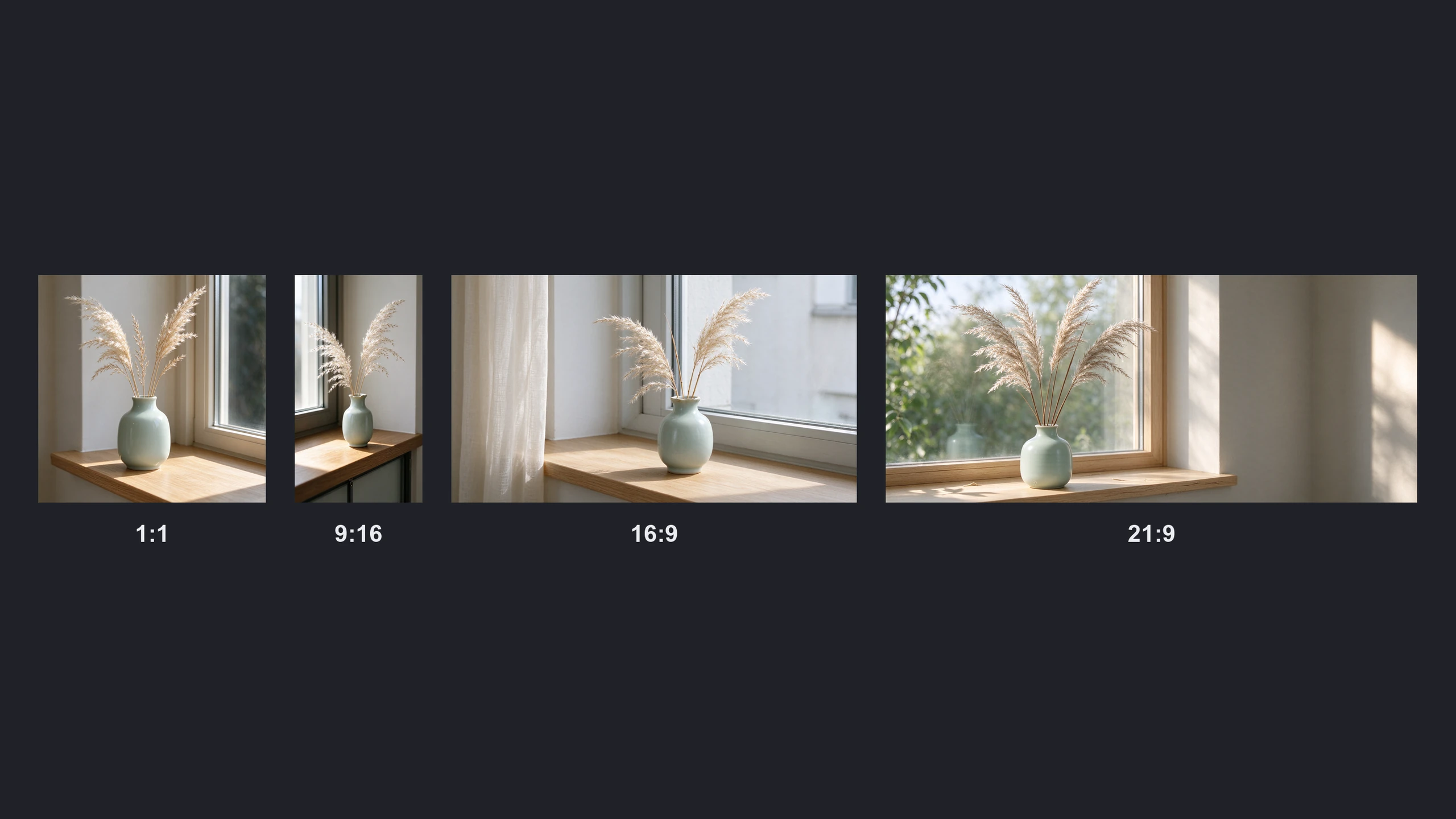 Size and frame images for the destination