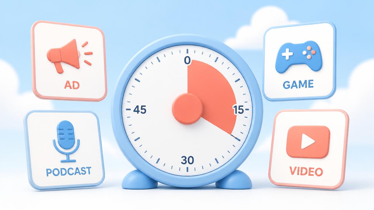 Set the exact duration