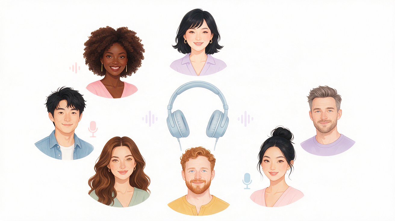Pick a voice