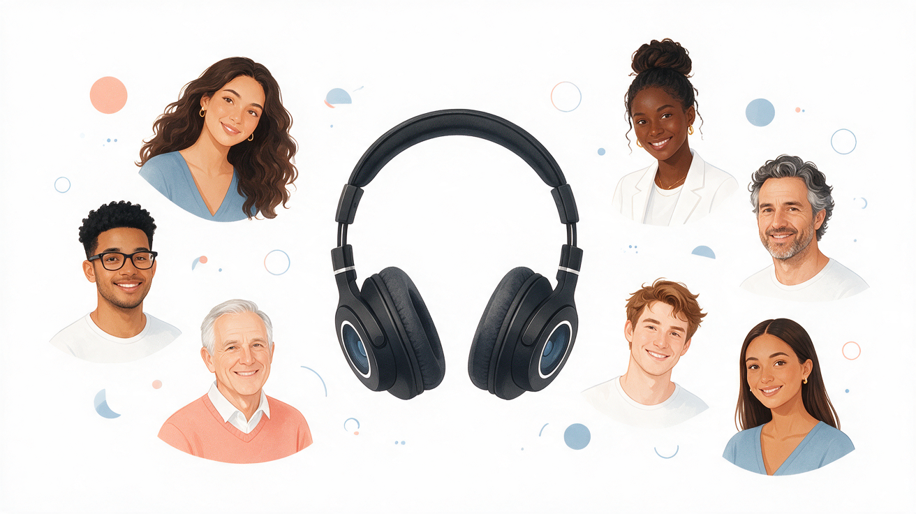 Pick a voice