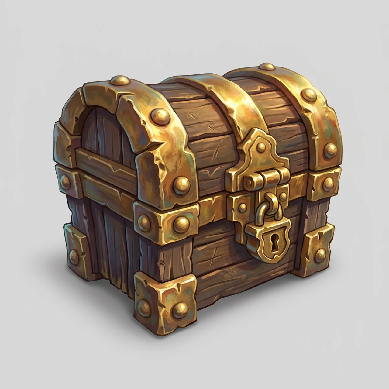 Game props from concept art: the picture it was made from