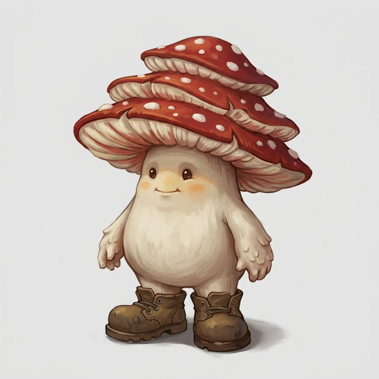 Concept art for a 3D artist: the picture it was made from