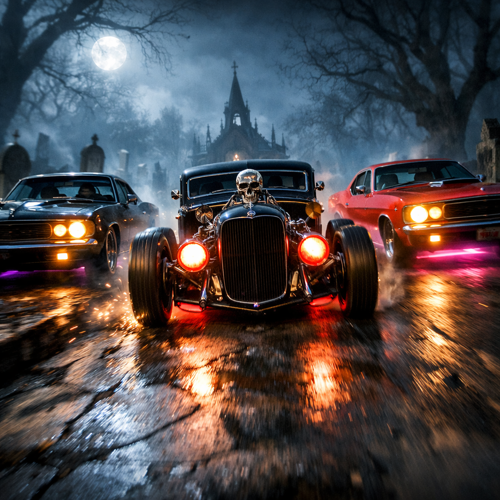 Graveyard Drag Race