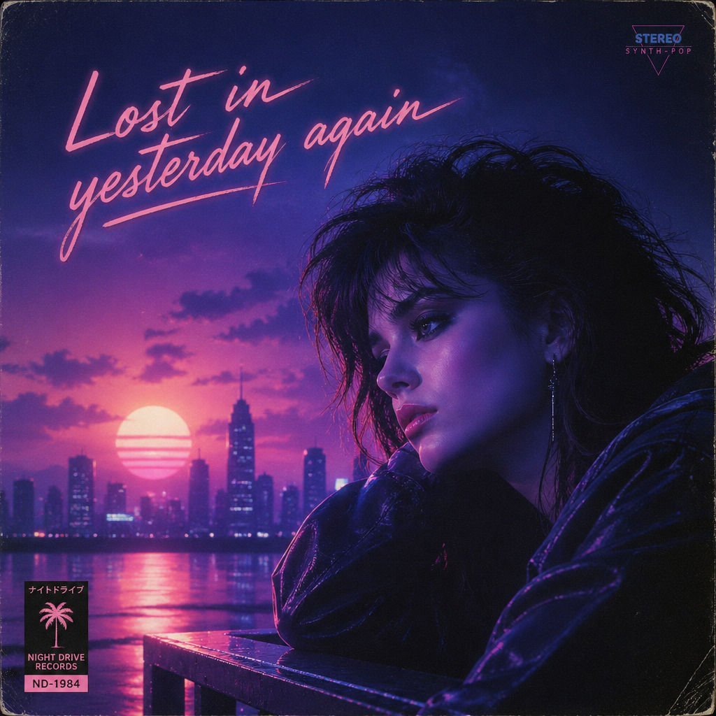 Lost in yesterday again
