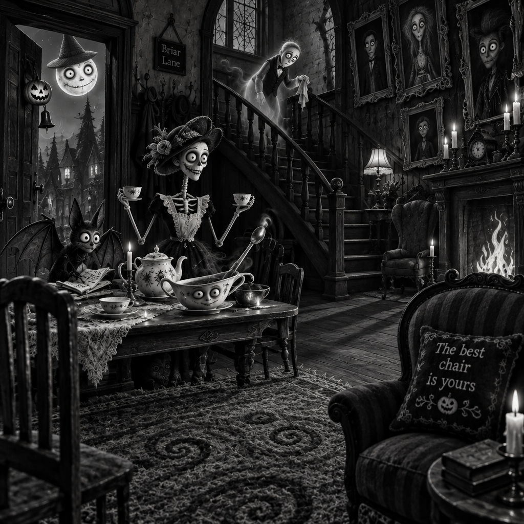 The House Dressed Itself