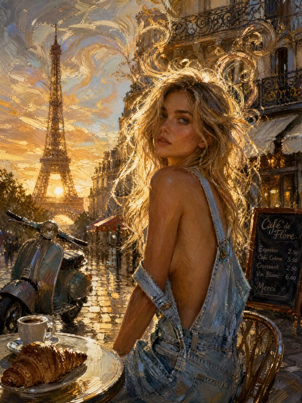 QT: On a Paris street
by @justrob 

S