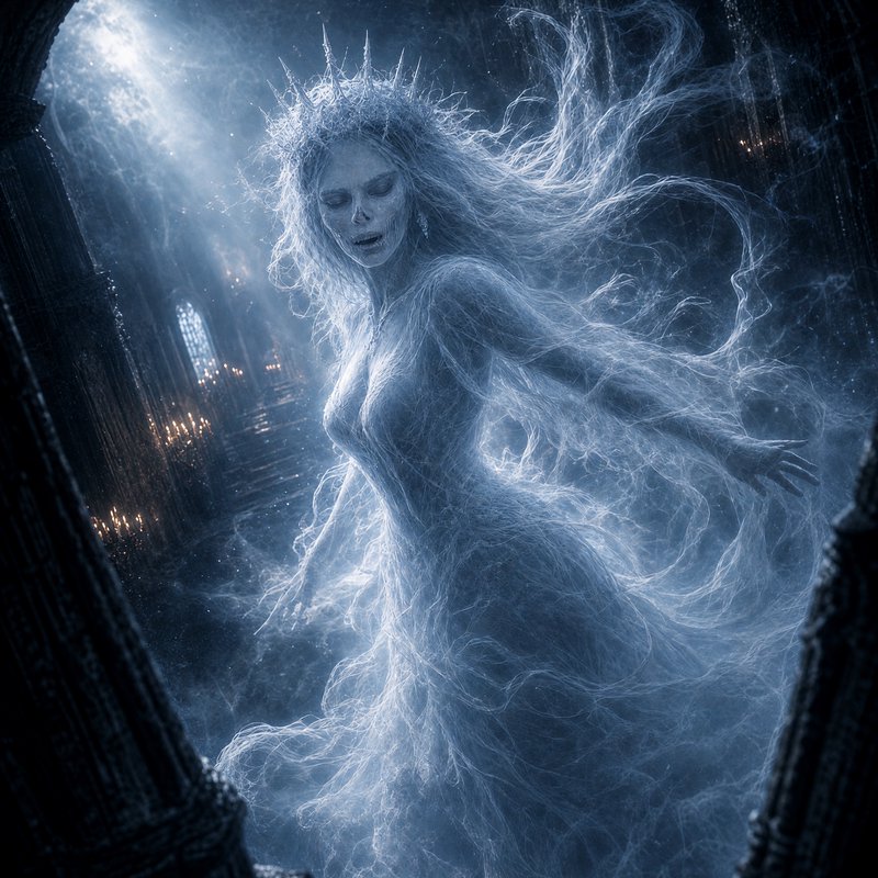 royal ghostly bride 