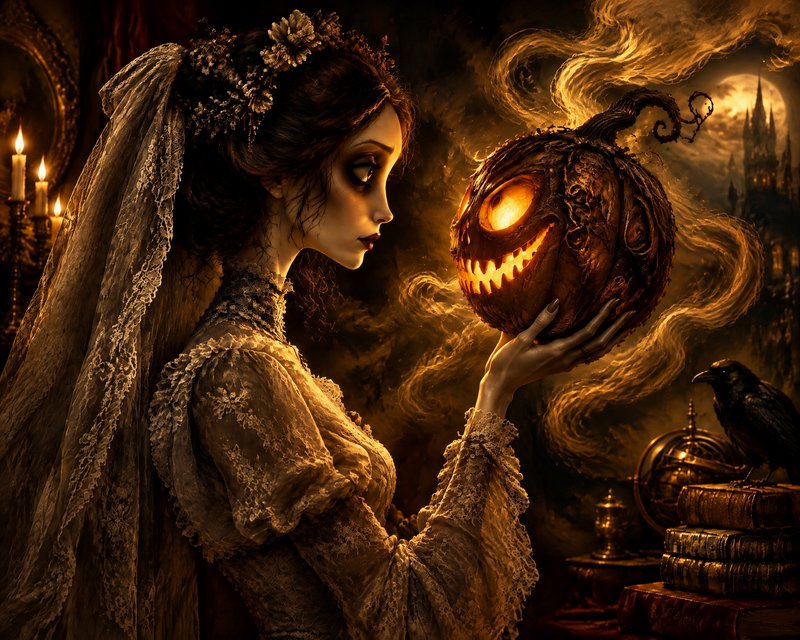 Married to a pumpkin 🎃