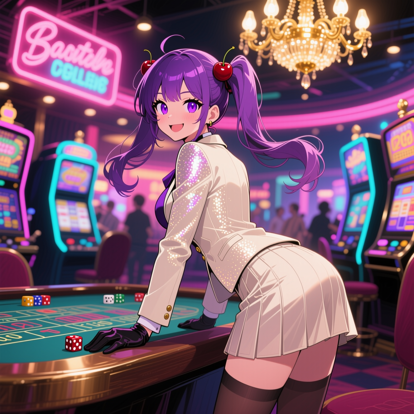 I Lost At A Casino Game Night