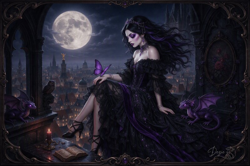 I love purple!