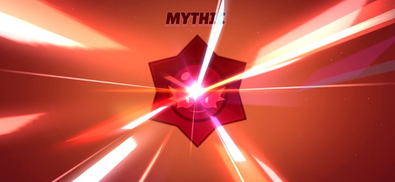 Bright red star emblem at center with radiant energy beams and glowing light burst.