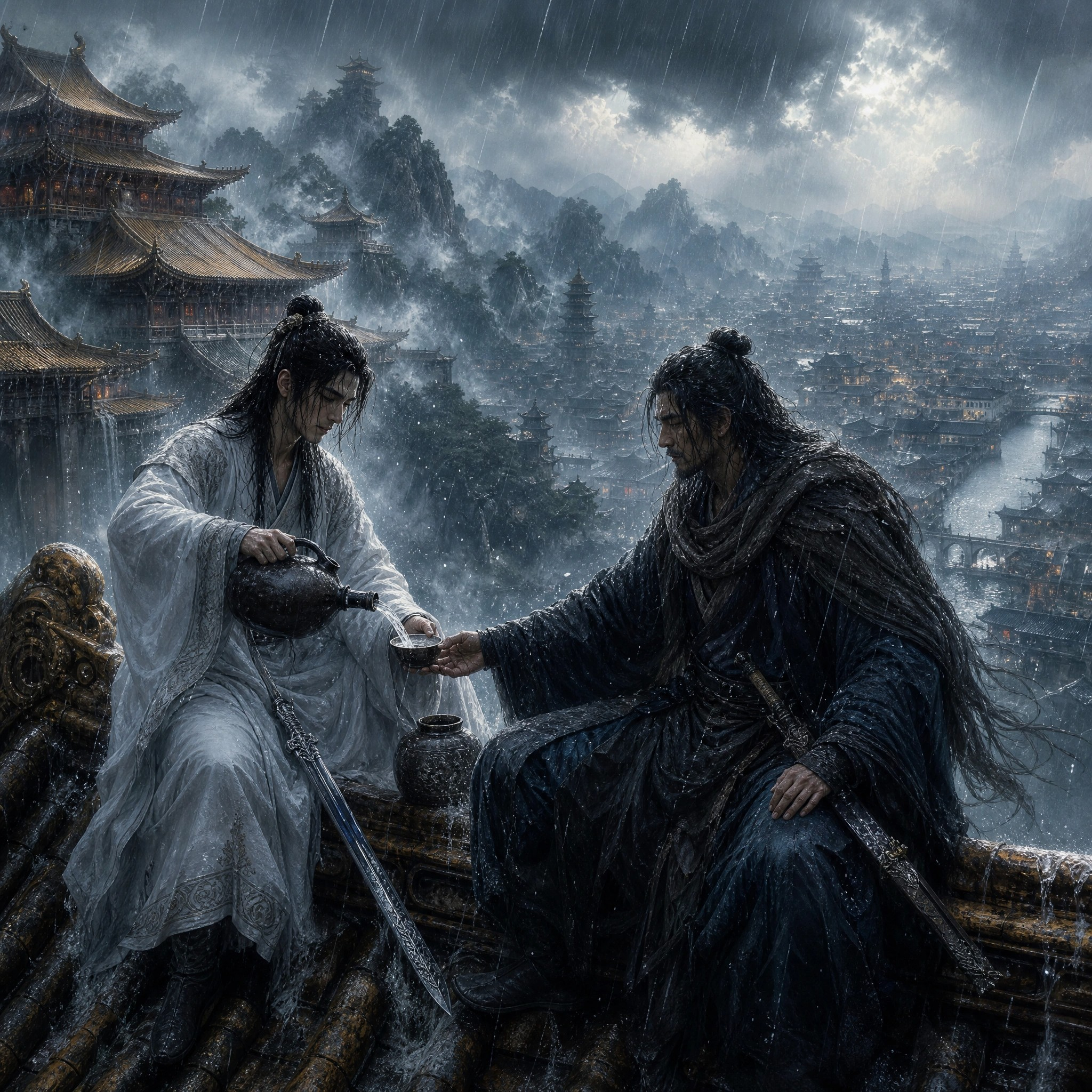 Soulmates Beneath the Sword (剑下知己)