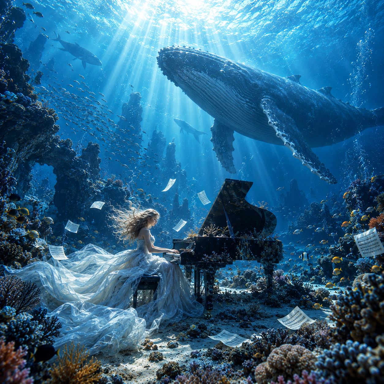 Beneath the Silent Blue