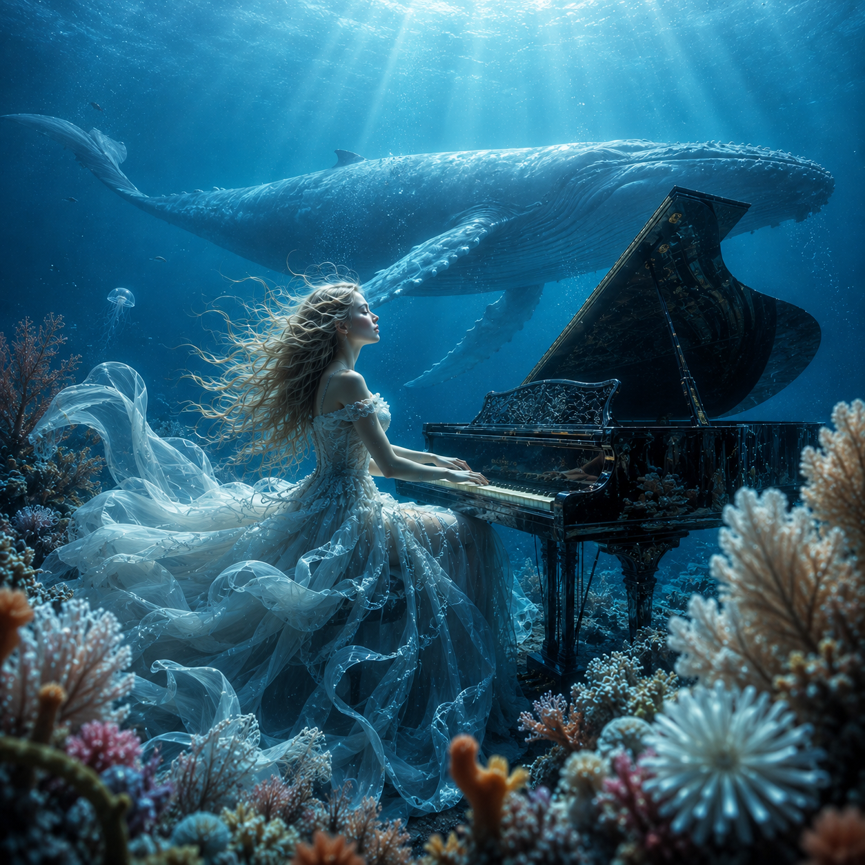 Melody Beneath the Waves