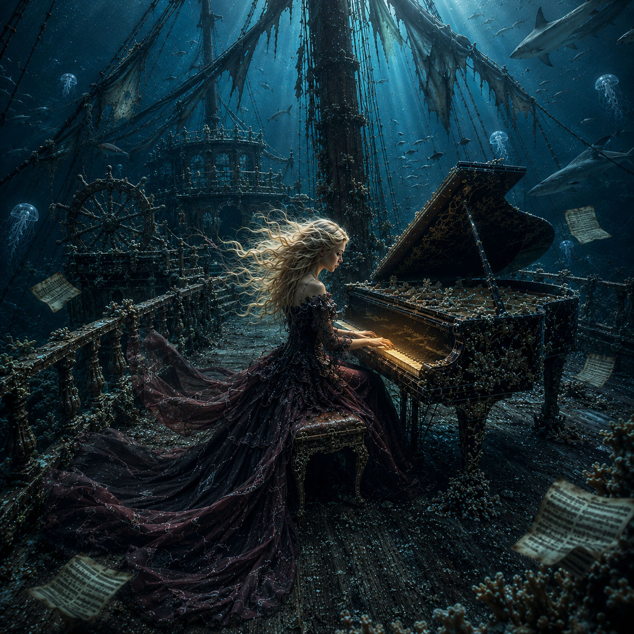 The Sunken Sonata
