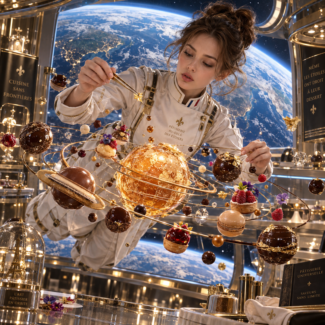 Zero-G Gourmet