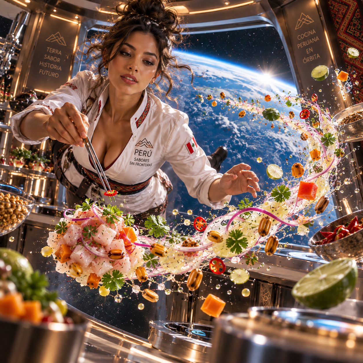 Gourmet in Orbit