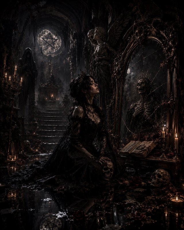Shattered Reflections

A haunting goth